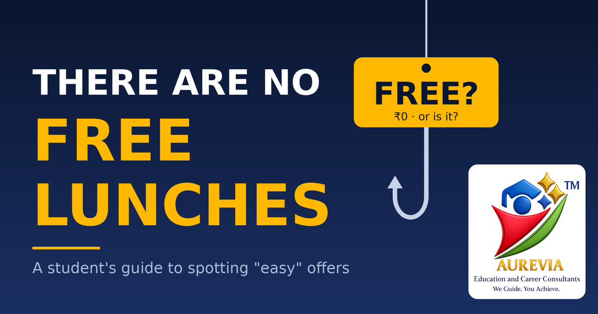 There are no free lunches: a student's guide to spotting misleading free offers